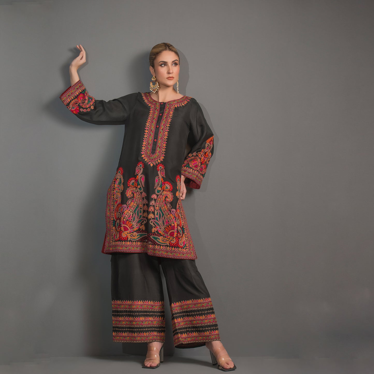 Pure Raw Silk SRL-01