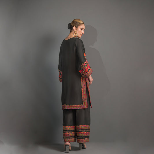 Pure Raw Silk SRL-01