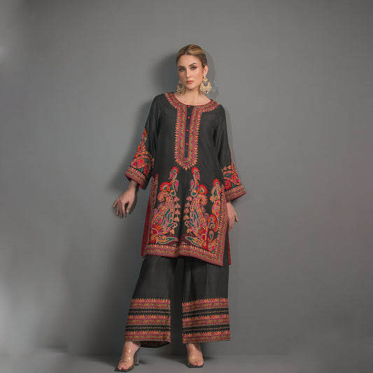 Pure Raw Silk SRL-01